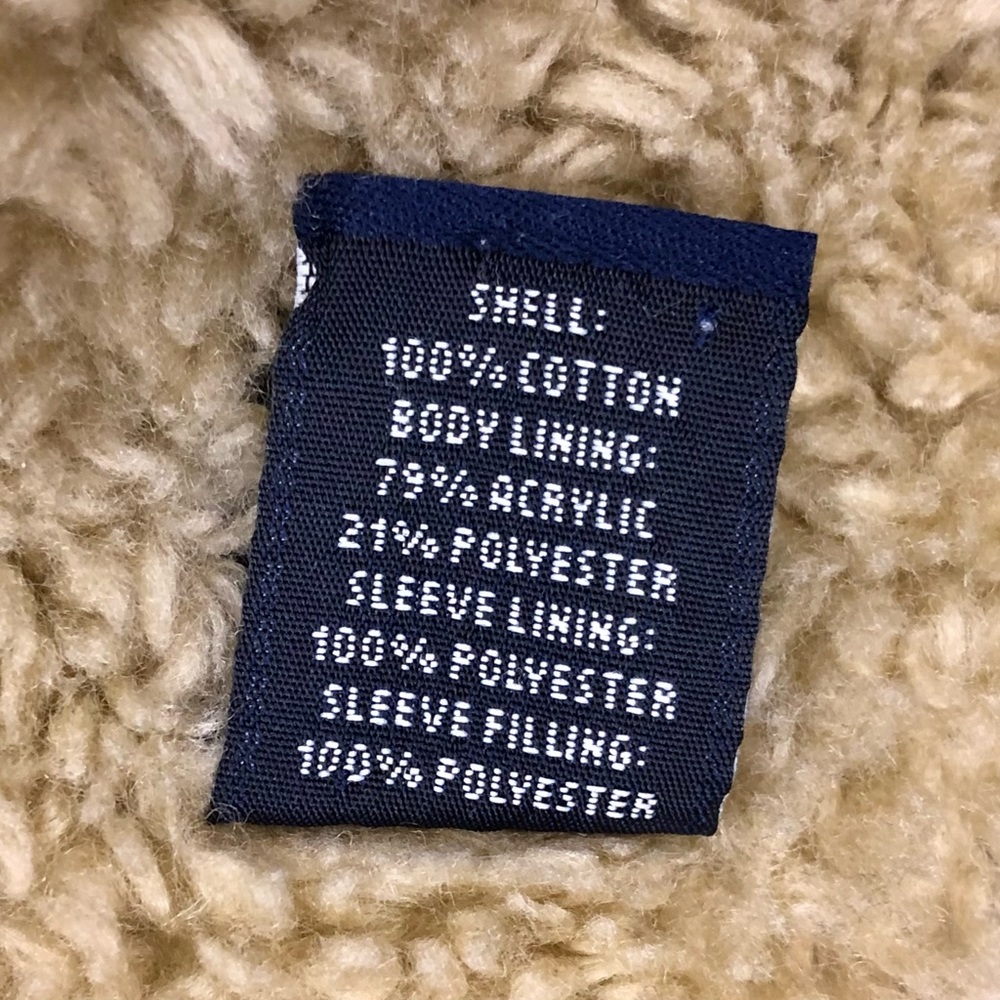 Gap sherpa-lined jean jacket - Picture 7 of 8